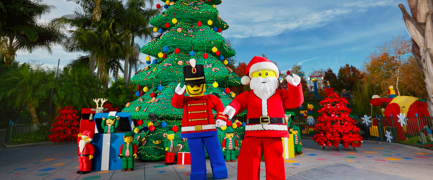 Holidays at Legoland California Cleverly Catheryn